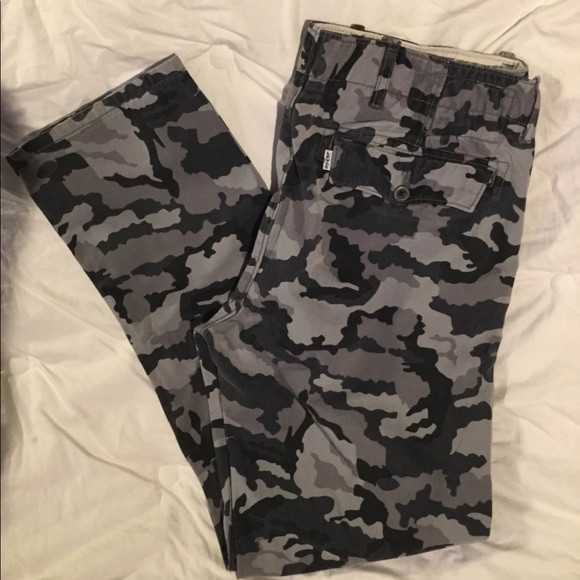 Rare Camo White Tab Levi’s - Picture 2 of 2